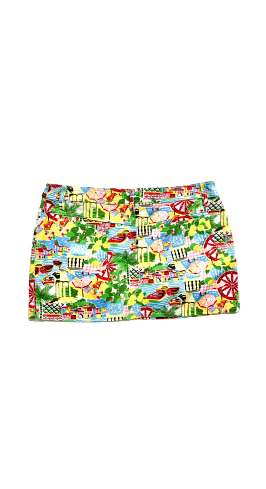 DOCLE & GABBANA CAPRI COLLECTION SKIRT