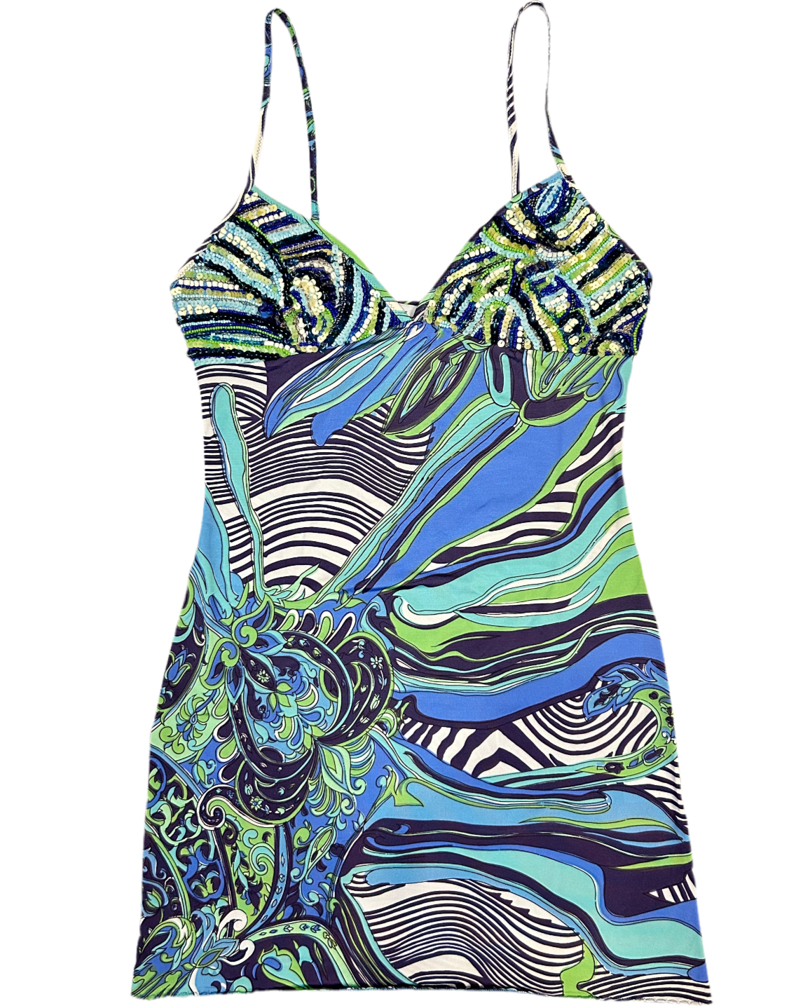 BLUMARINE OCEAN DRESS