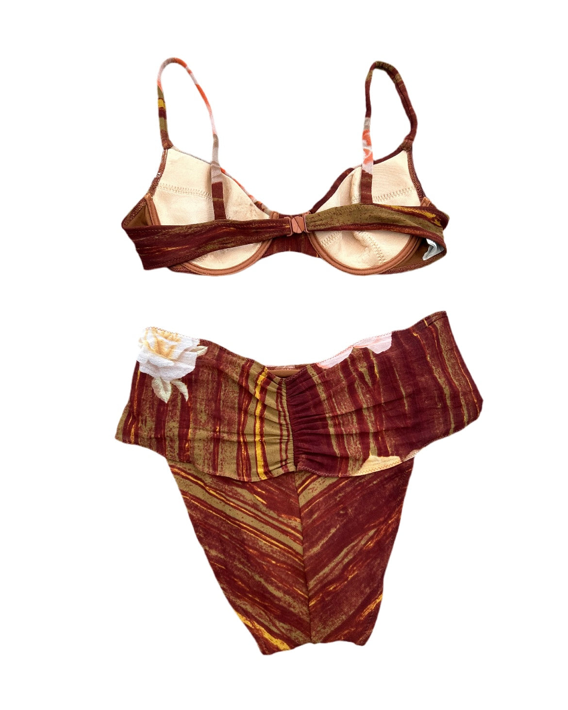 LA PERLA ROSES PRINT SWIMWEAR