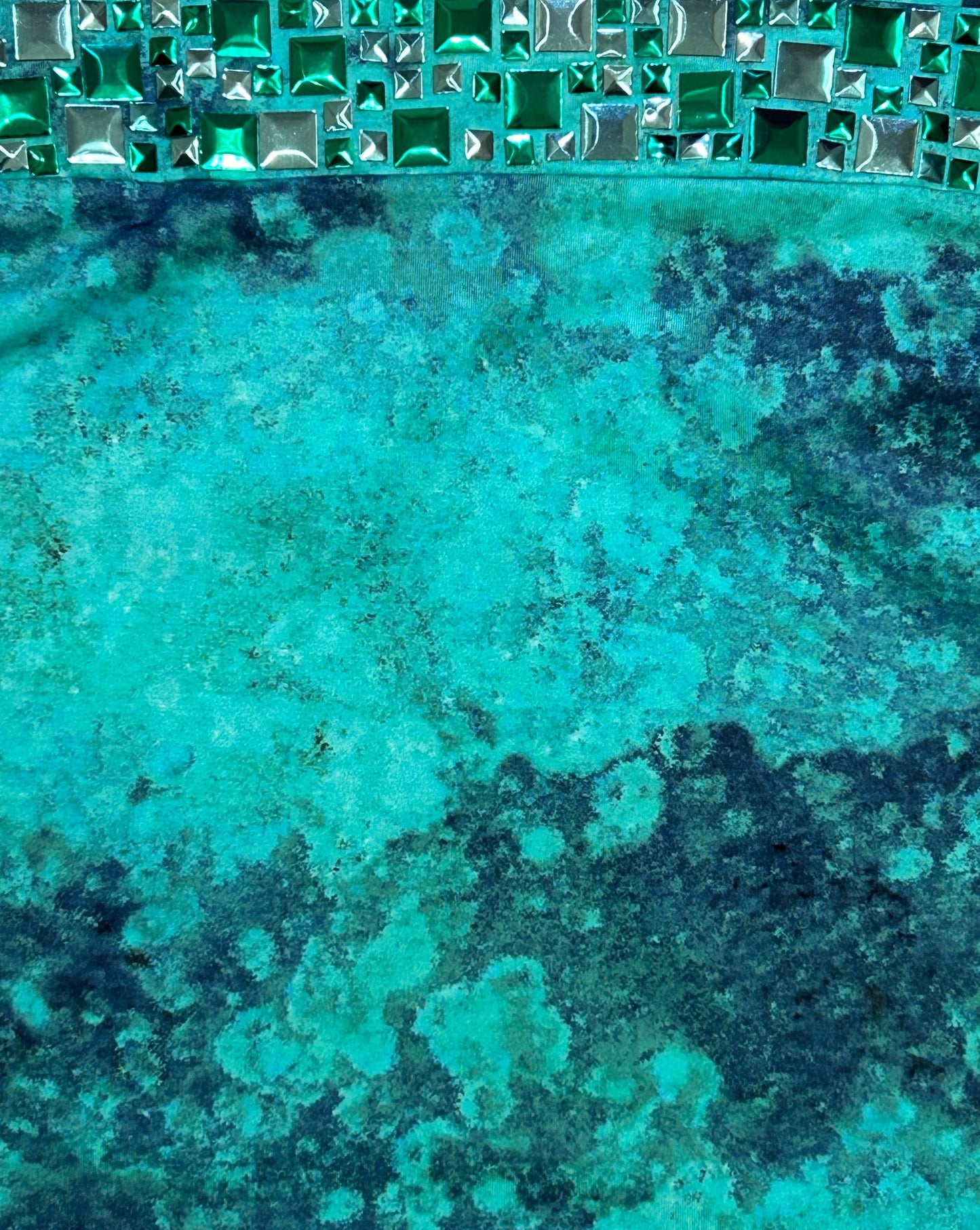 BLUMARINE BLUE TIE & DYE