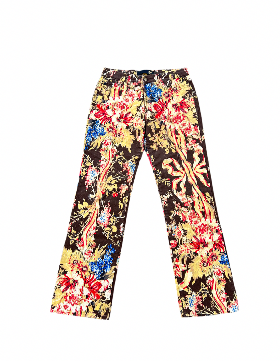 ROBERTO CAVALLI ASIAN GARDEN JEAN