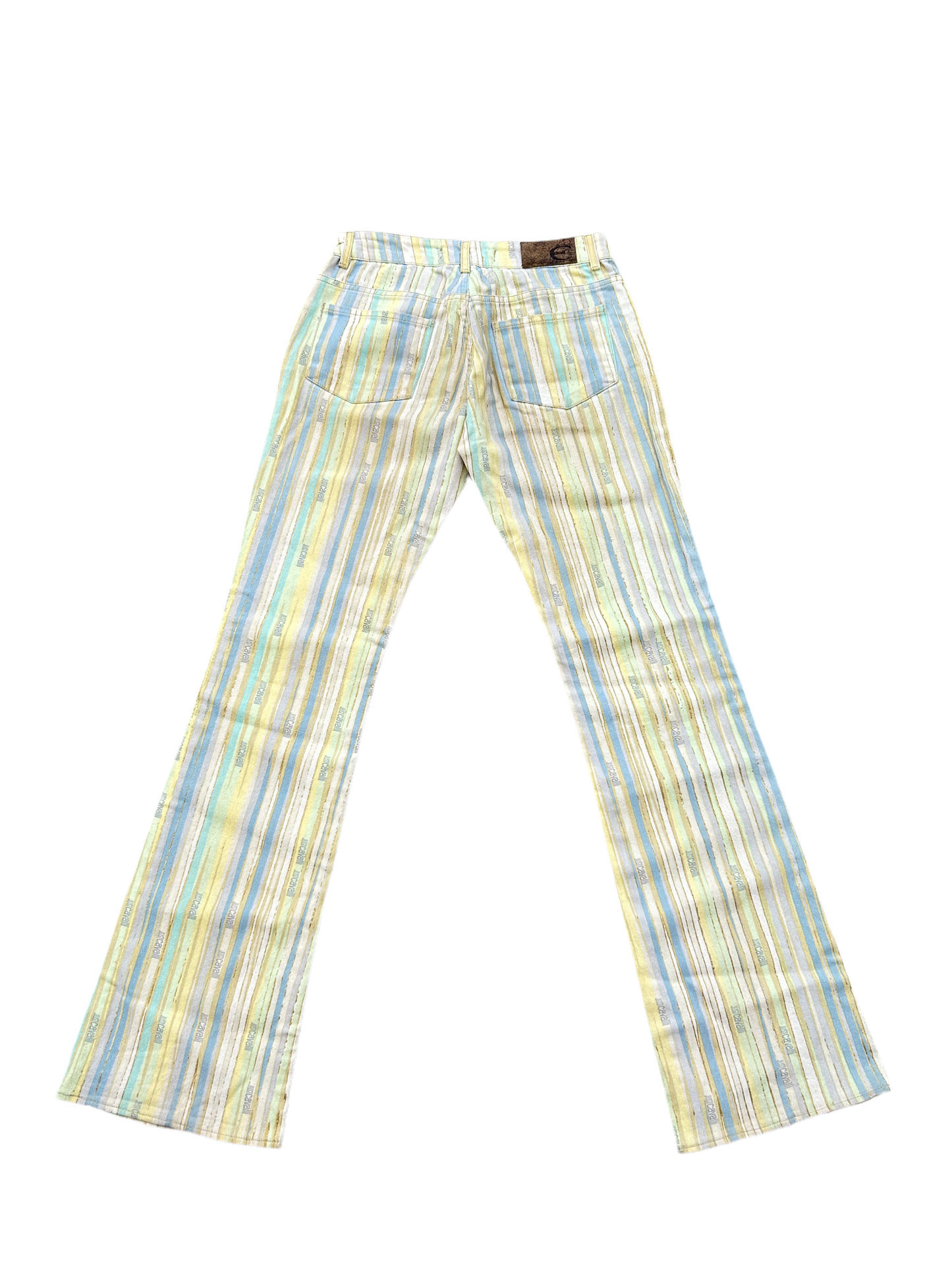JUST CAVALLI STRIPPED JEANS