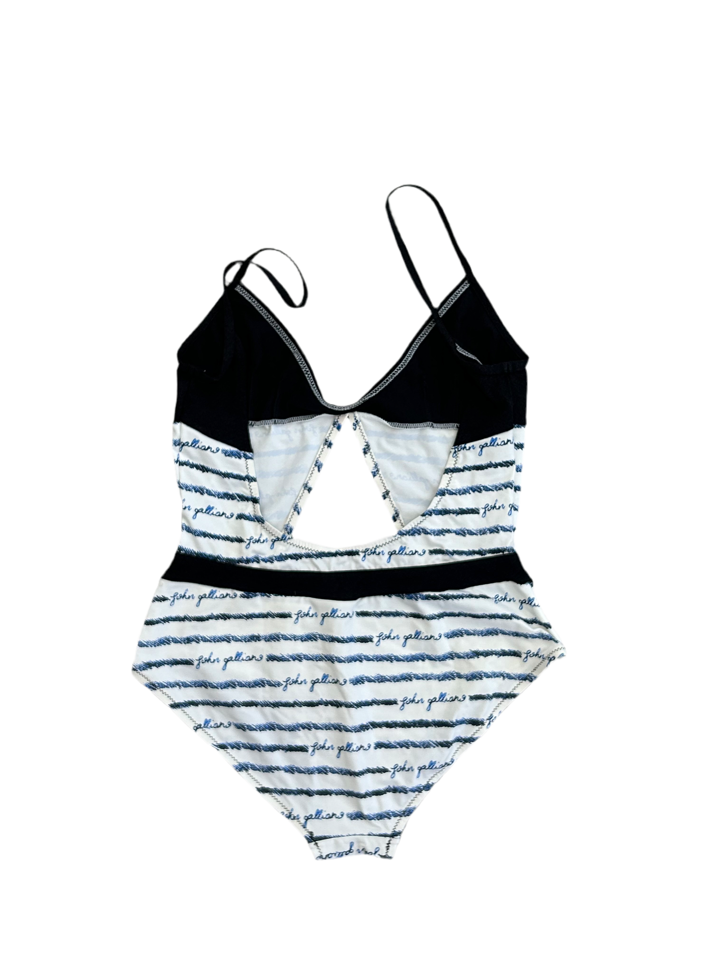 JOHN GALIANO ONE PIECE SWIMSUIT