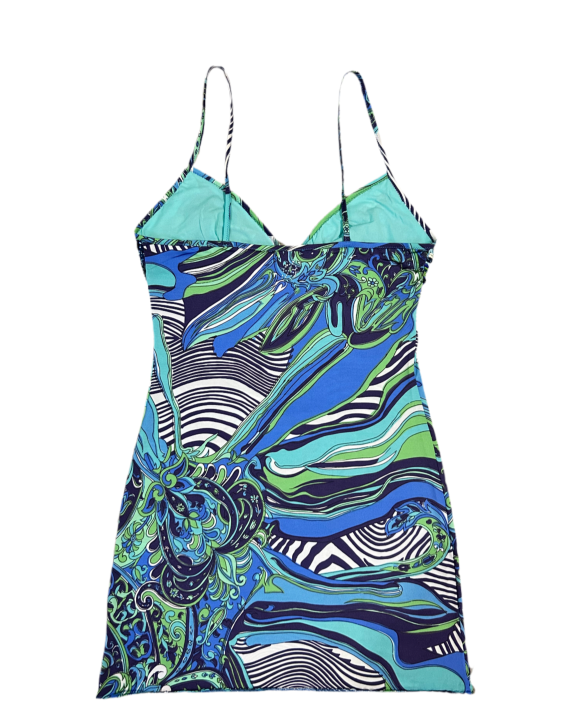 BLUMARINE OCEAN DRESS