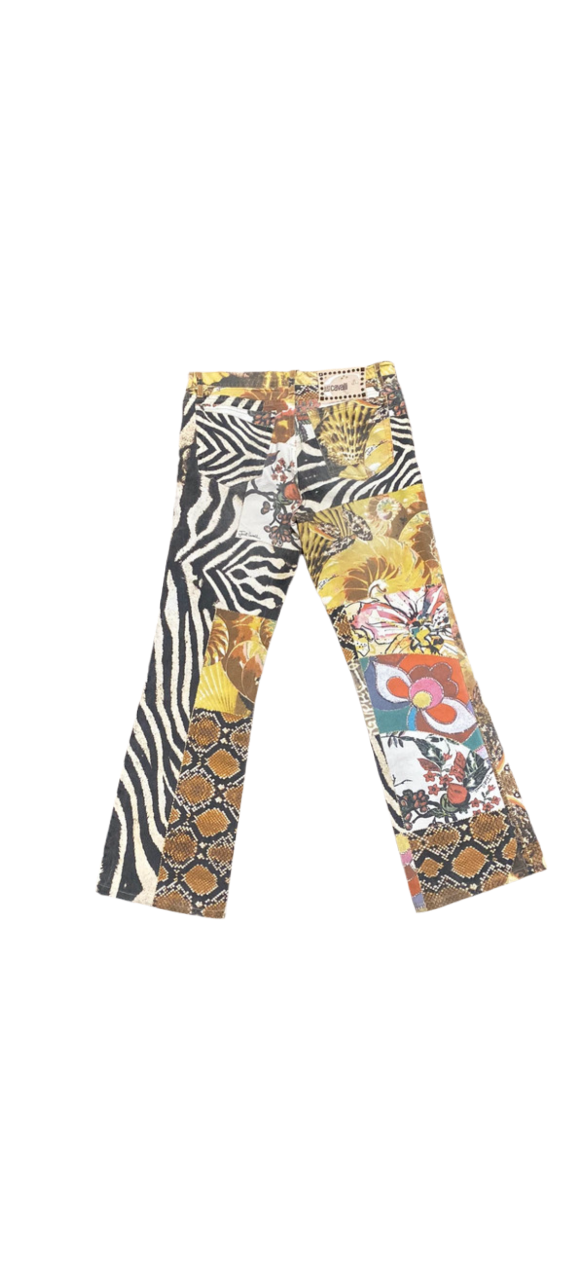 ROBERTO CAVALLI PSYCHEDELIC JEAN