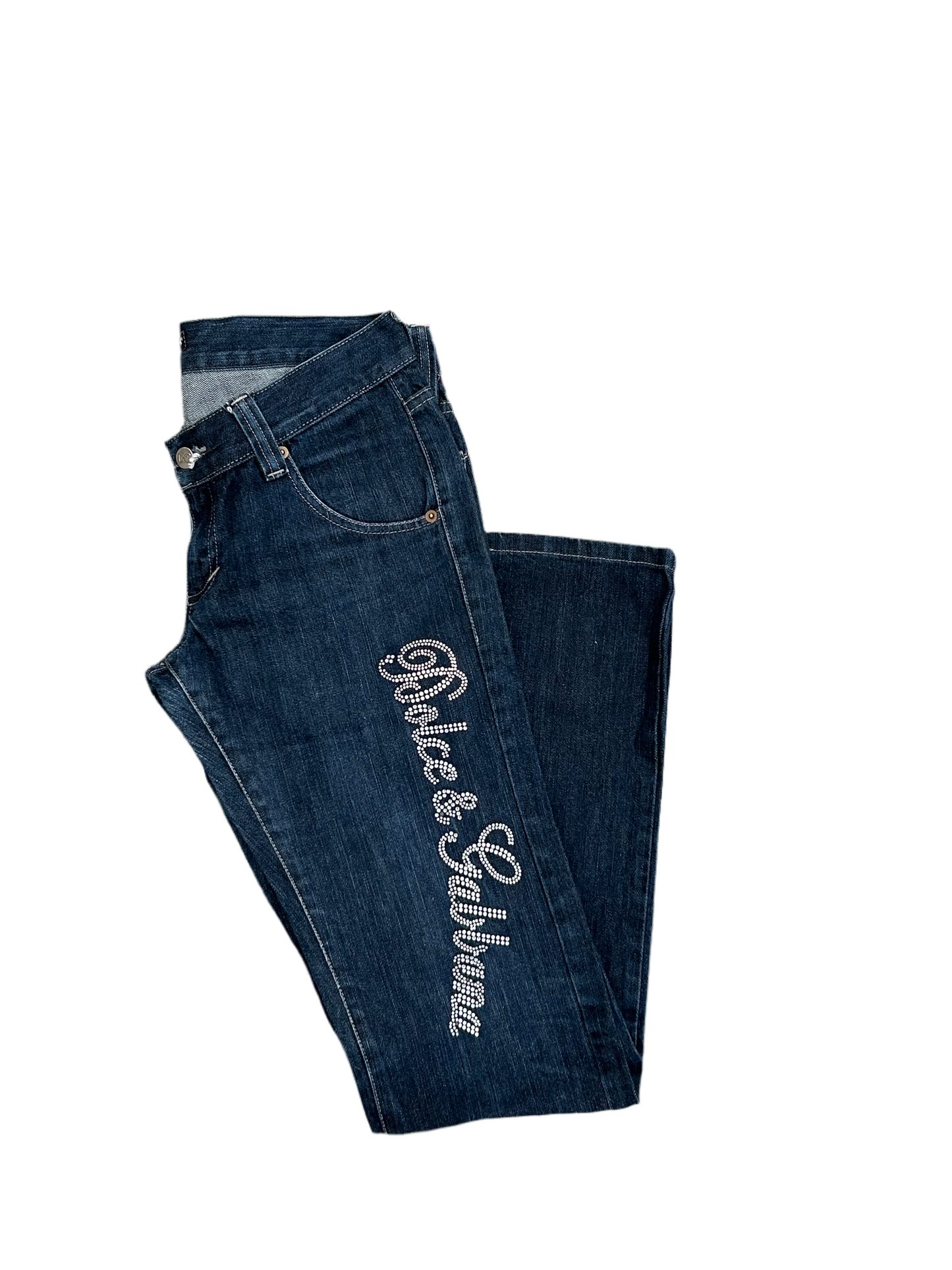 DOLCE & GABBANA STRASS JEANS