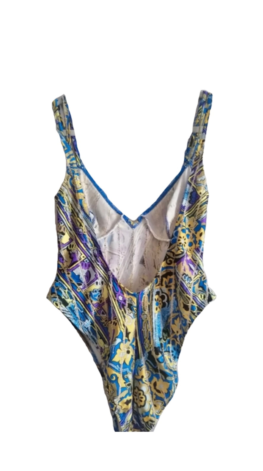 NON SIGNÉ BACKLESS ONE PIECE SWIMWEAR