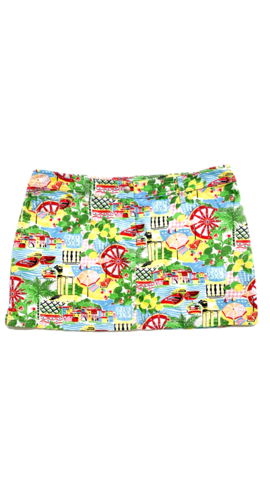 DOCLE & GABBANA CAPRI COLLECTION SKIRT