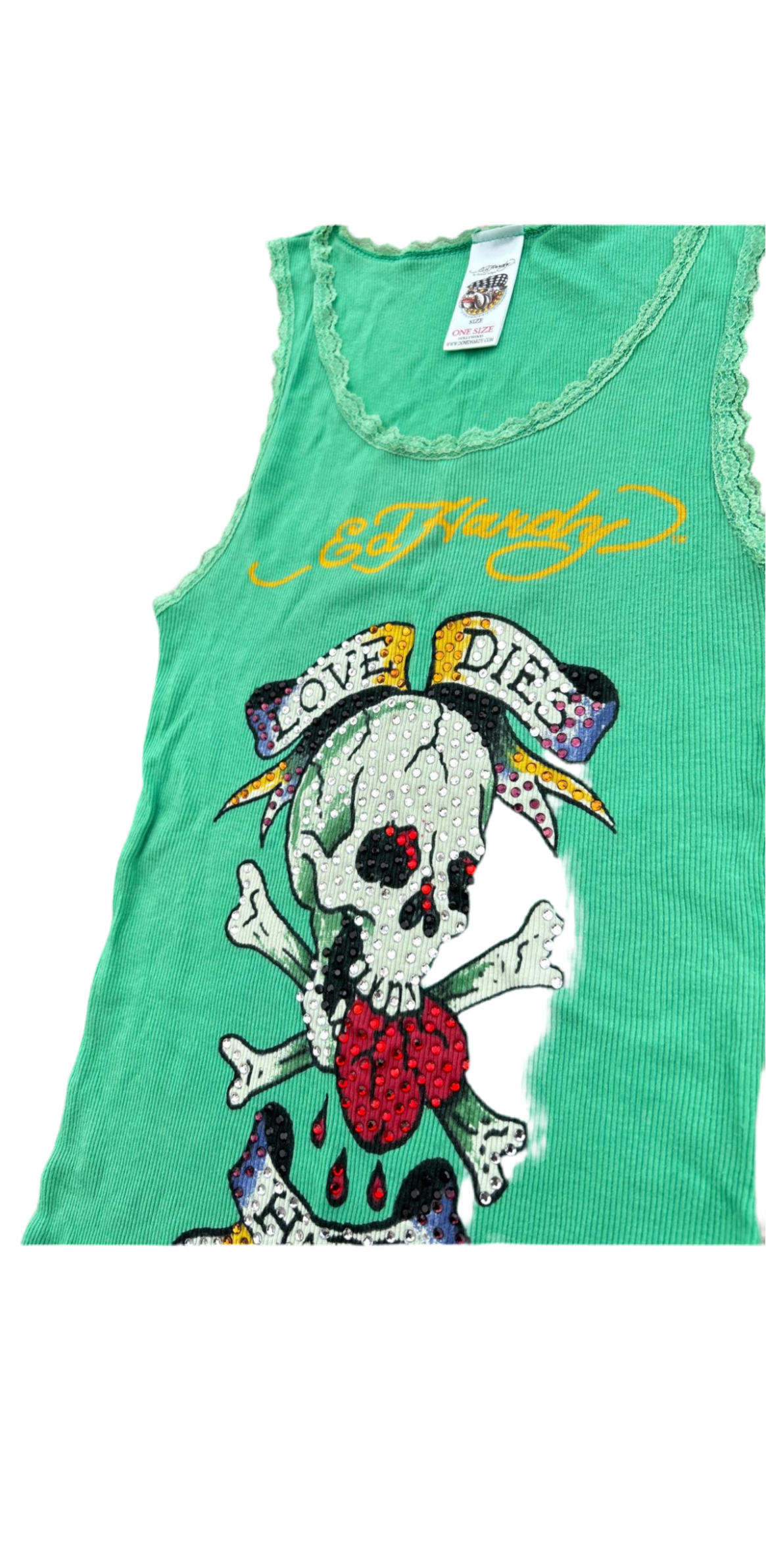 ED HARDY TANK TOP
