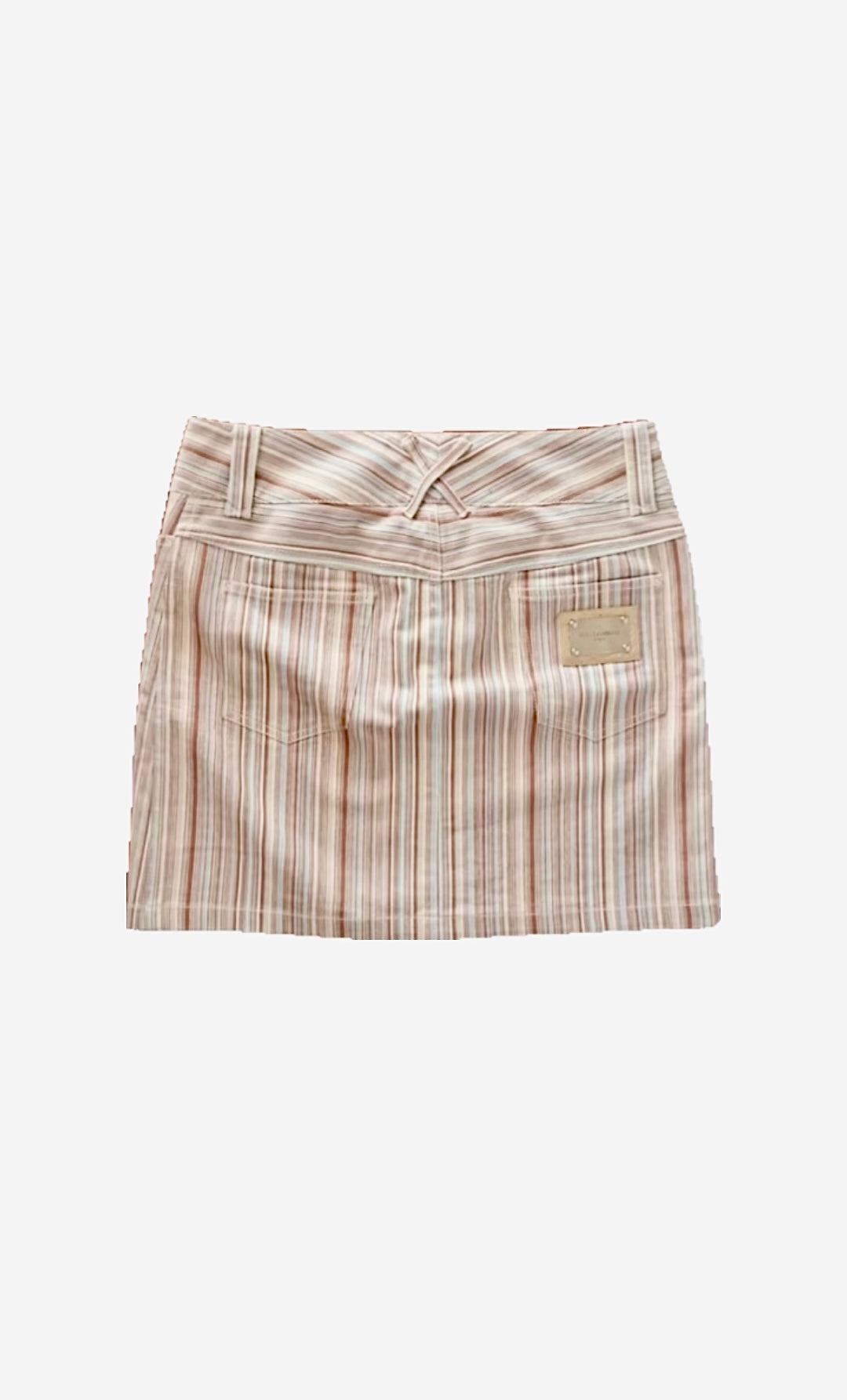 DOLCE & GABBANA GONNA SKIRT