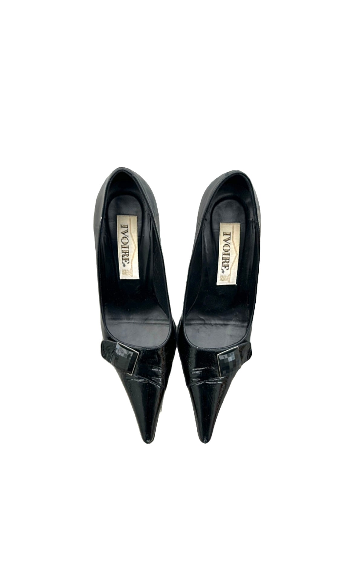 NON SIGNÉ IVOIRE HEELS