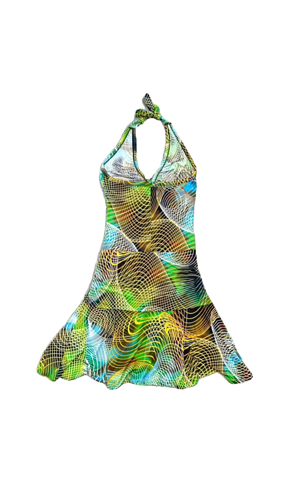 NON SIGNÉ MATRIX DRESS