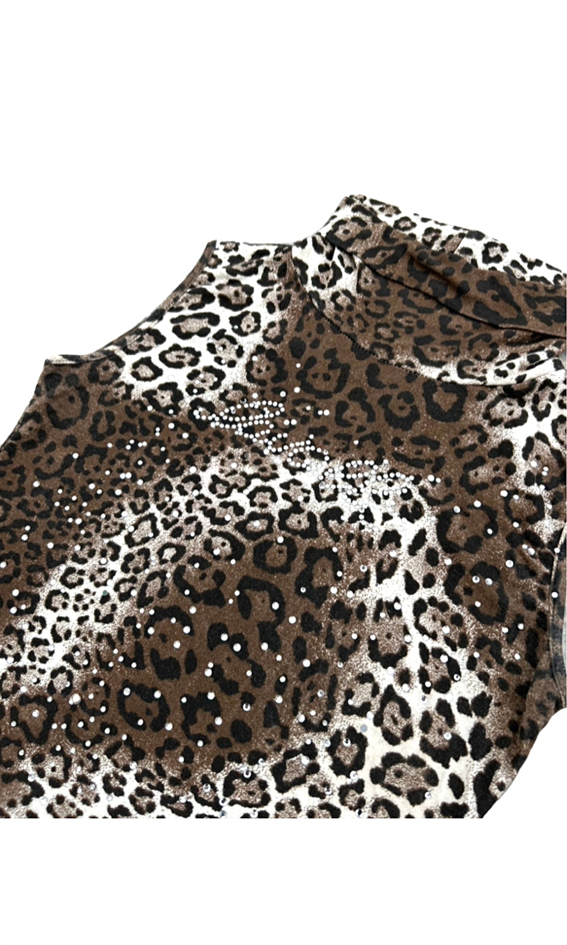 ROBERTO CAVALLI CHEETAH GIRL TOP