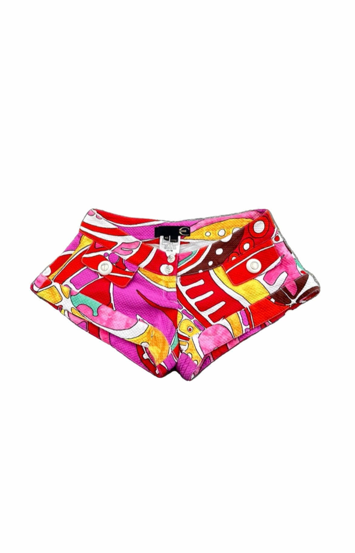 ROBERTO CAVALLI LOW WAISTED SHORT