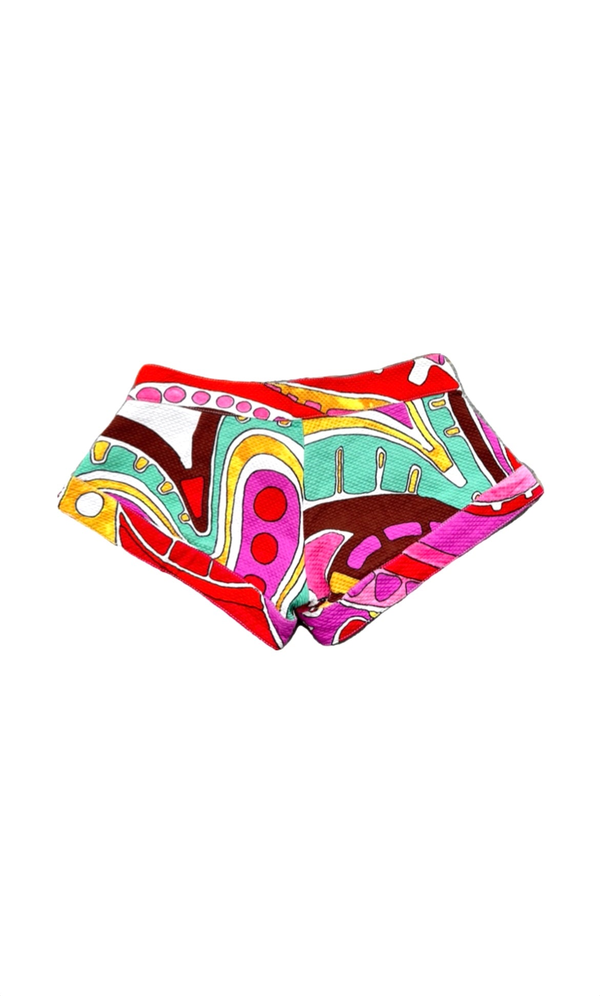 ROBERTO CAVALLI LOW WAISTED SHORT