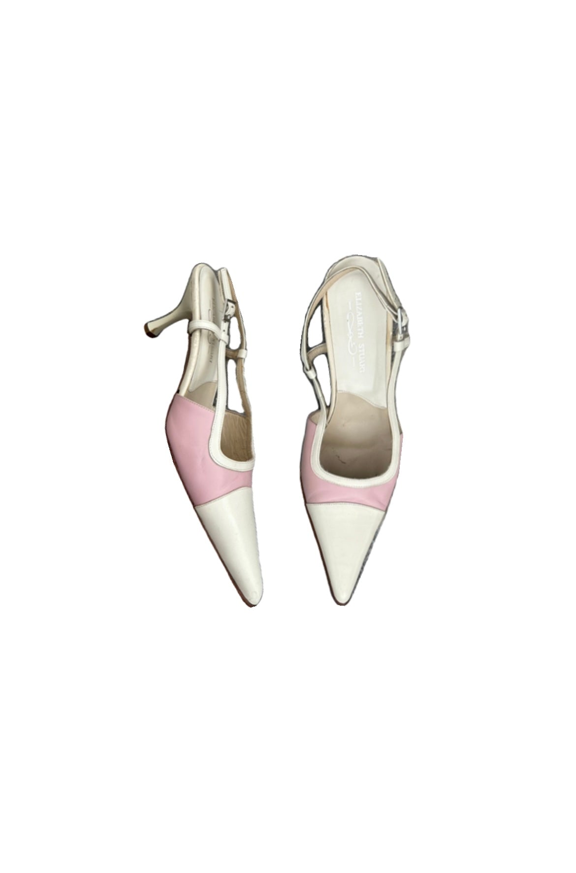 ELIZABETH STUART SLINGBACK MINI HEELS