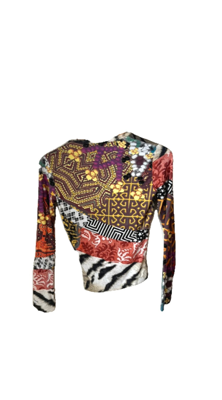 ROBERTO CAVALLI LINE MAXIMALIST