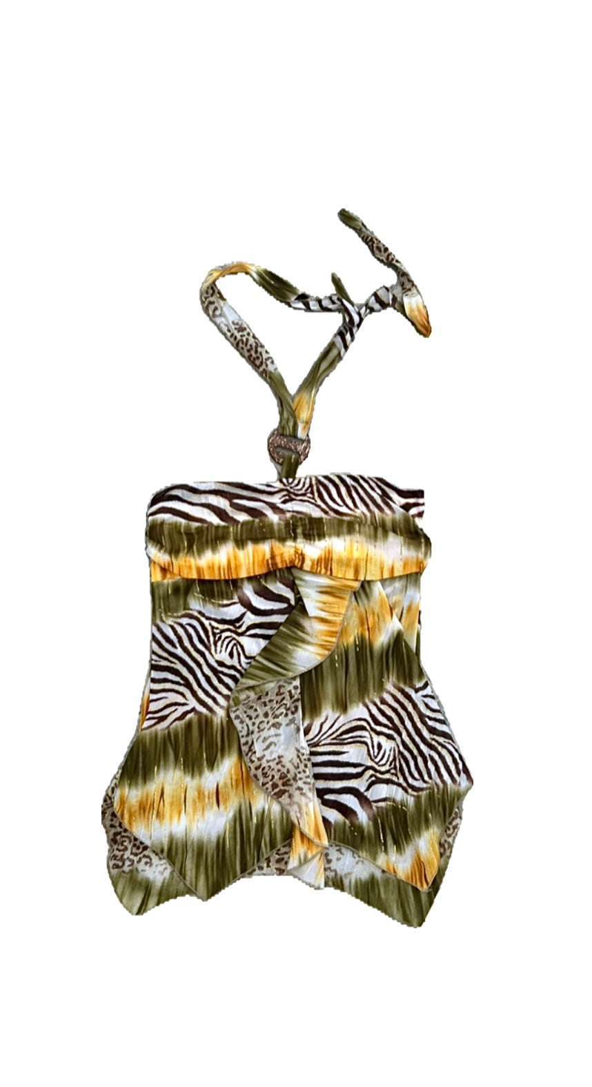 NON SIGNÉ JUNGLE TOP