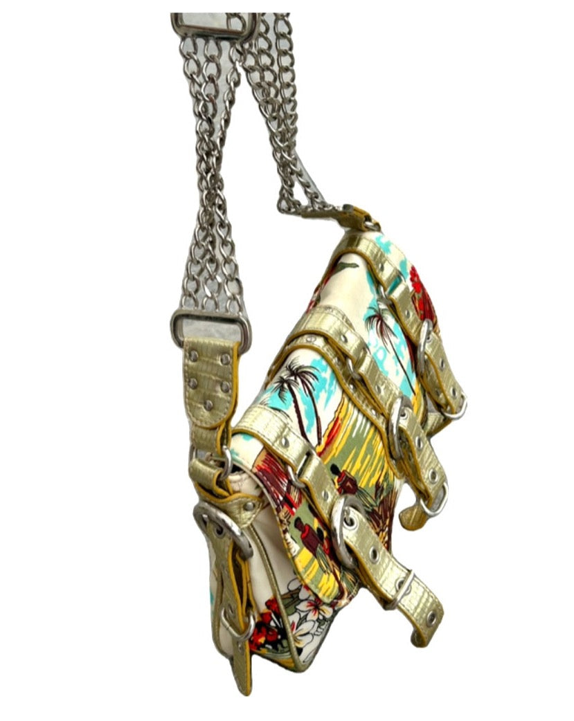BLUMARINE CARIBBEAN BAG