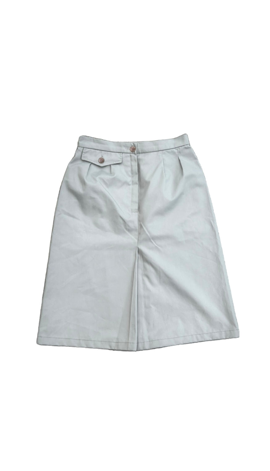 BURBERRY OFFICE SKIRT