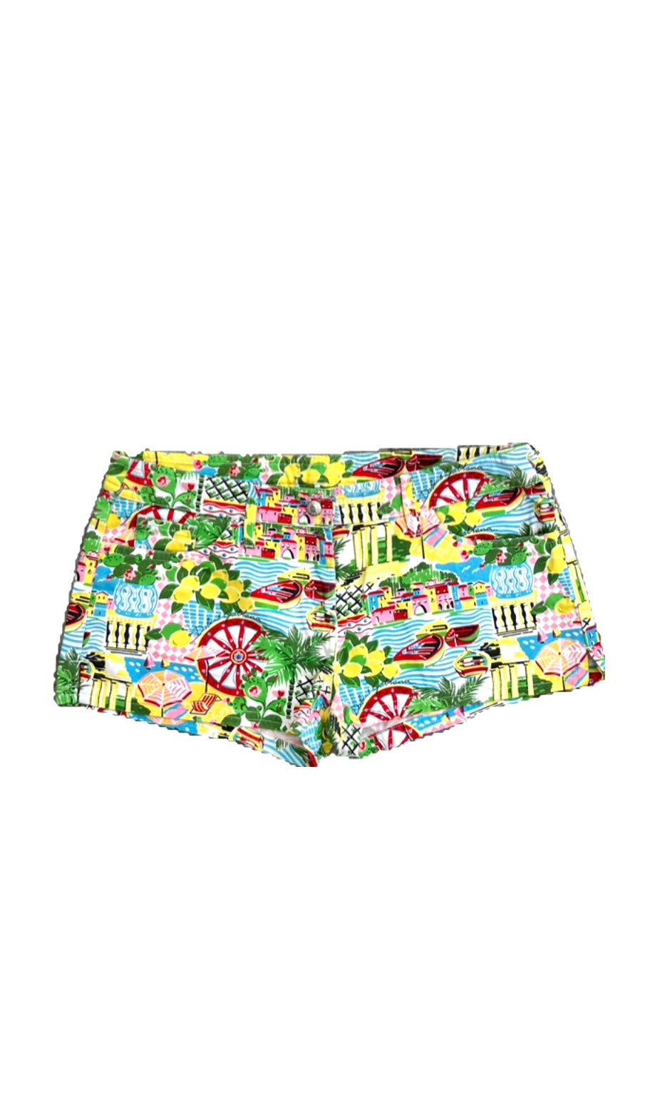 DOLCE & GABBANA CAPRI COLLECTION SHORT