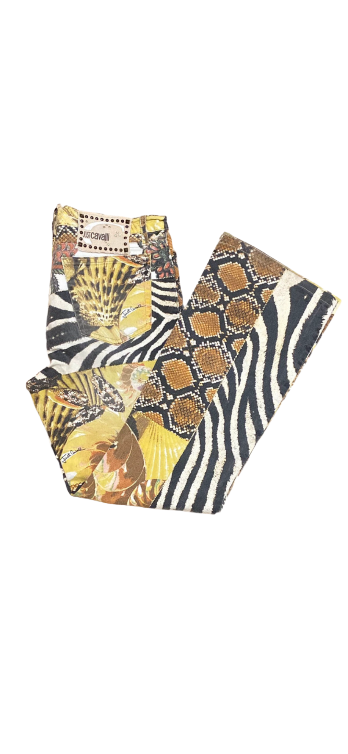 ROBERTO CAVALLI PSYCHEDELIC JEAN