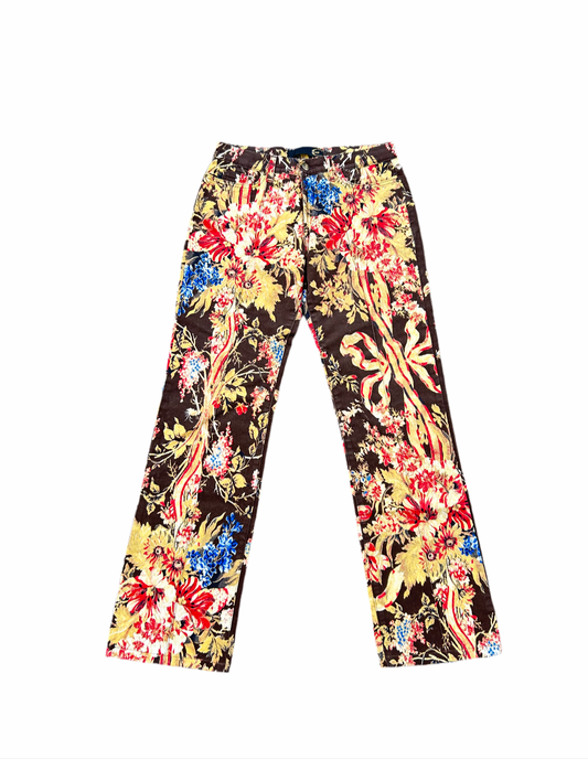 ROBERTO CAVALLI ASIAN GARDEN JEAN