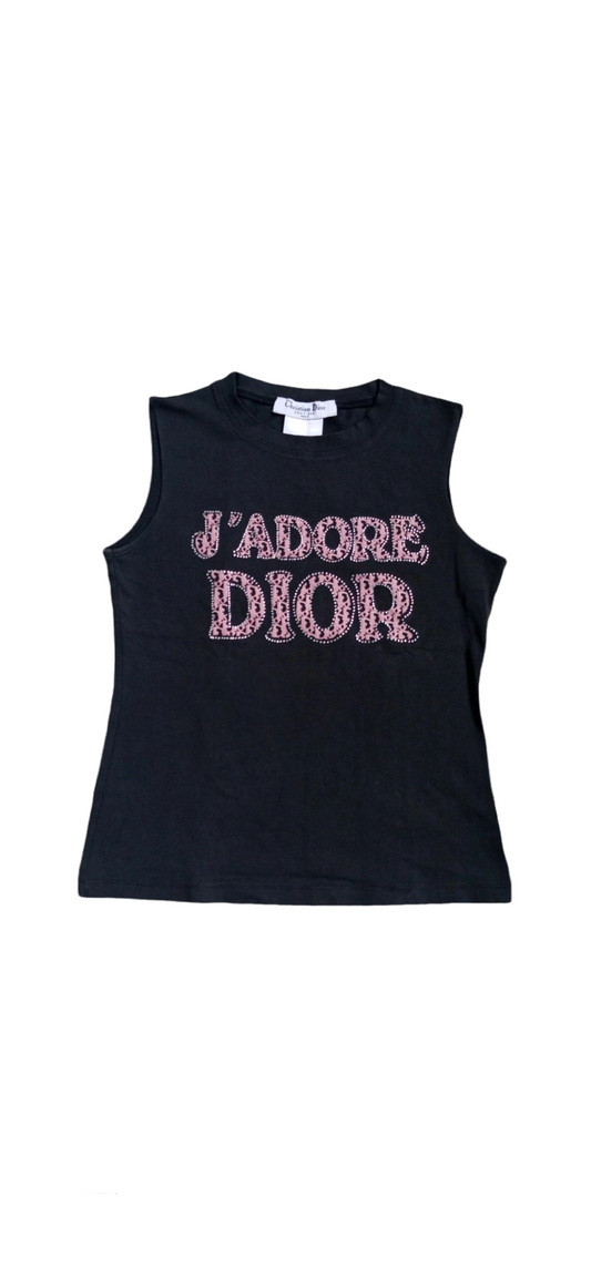 J'ADORE DIOR TANK TOP
