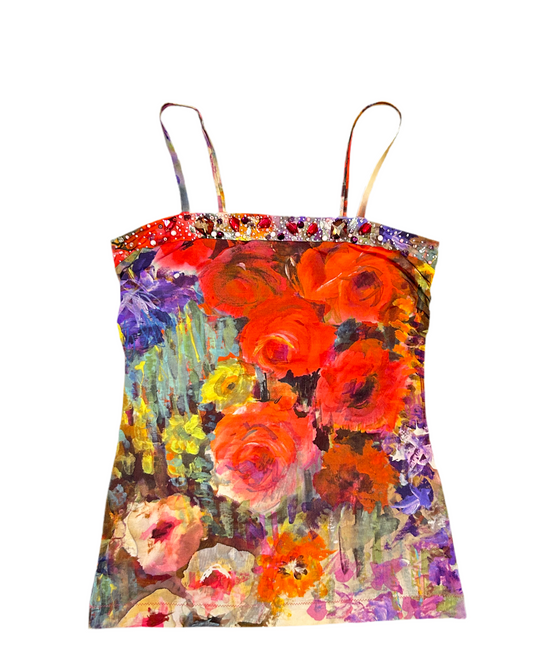 BLUMARINE RENAISSANCE TOP