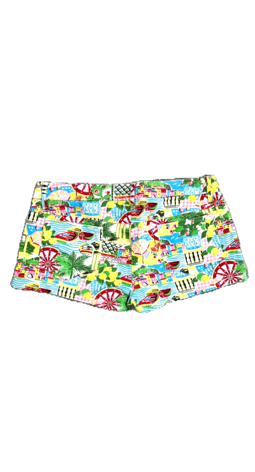 DOLCE & GABBANA CAPRI COLLECTION SHORT