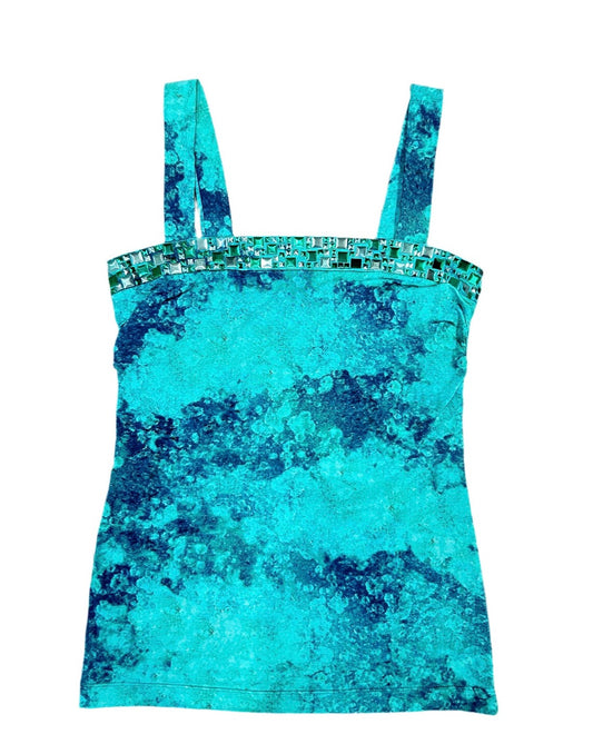 BLUMARINE BLUE TIE & DYE