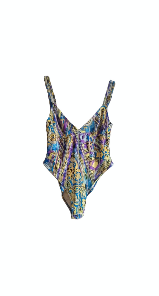 NON SIGNÉ BACKLESS ONE PIECE SWIMWEAR