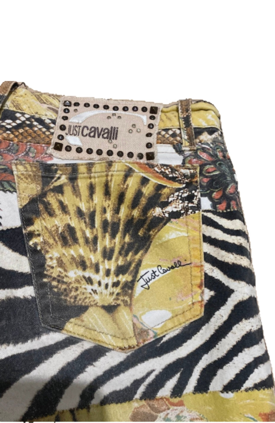 ROBERTO CAVALLI PSYCHEDELIC JEAN
