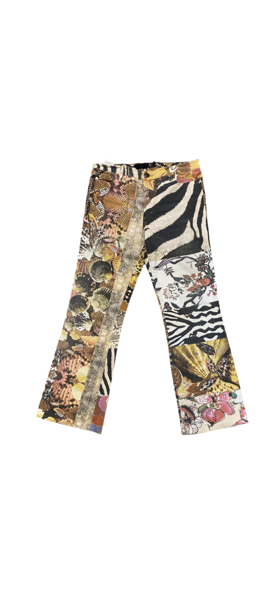 ROBERTO CAVALLI PSYCHEDELIC JEAN