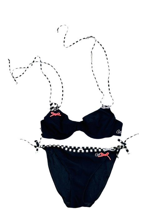 CHRISTIAN LACROIX TWO PIECE SWIMSUIT