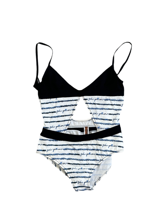 JOHN GALIANO ONE PIECE SWIMSUIT