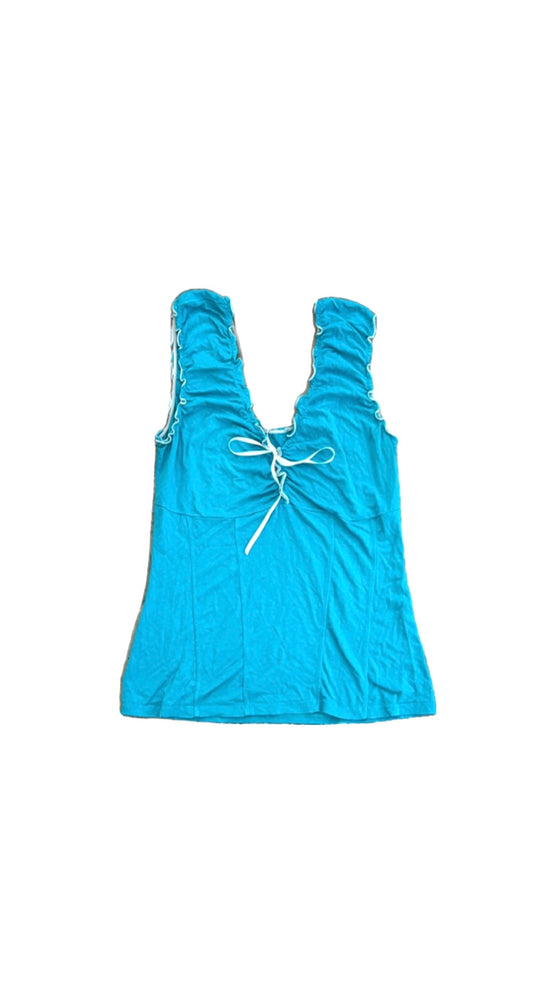 NON SIGNÉ COQUETTE TANK TOP