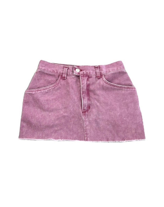 BLUMARINE BOW TIE SKIRT