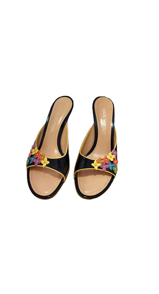 LOUIS VUITTON MURAKAMI HEELS