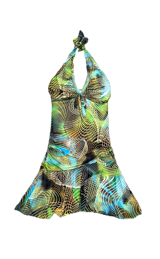 NON SIGNÉ MATRIX DRESS