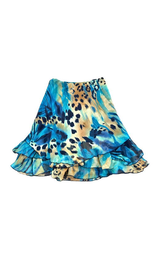NON SIGNÉ LEOPARD DRESS