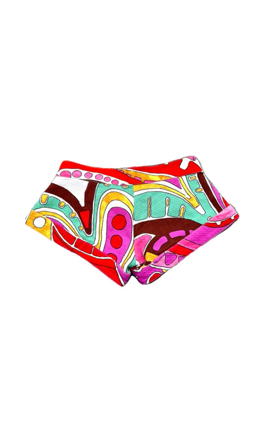 ROBERTO CAVALLI LOW WAISTED SHORT