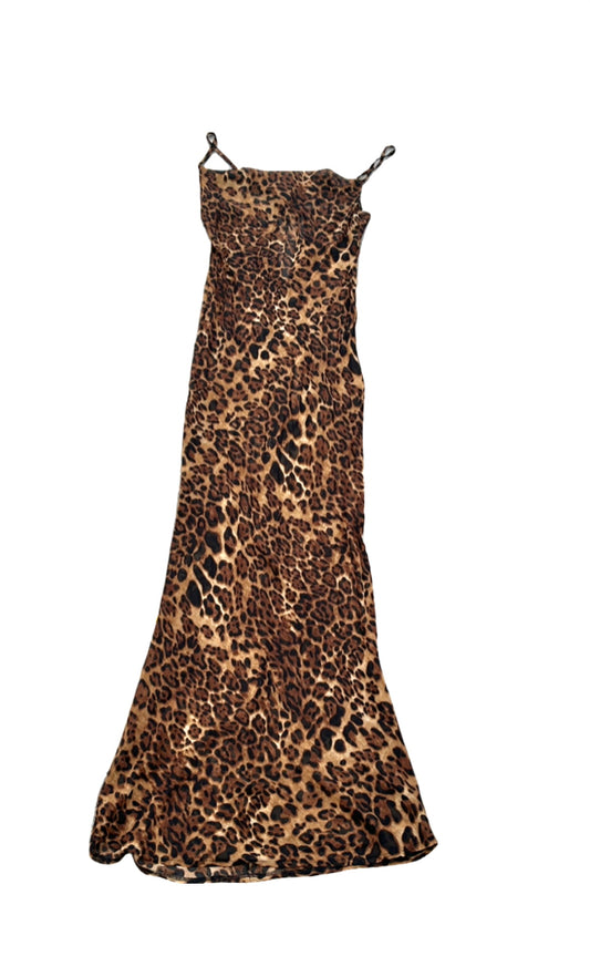 NON SIGNÉ FULL LEOPARD PRINT DRESS