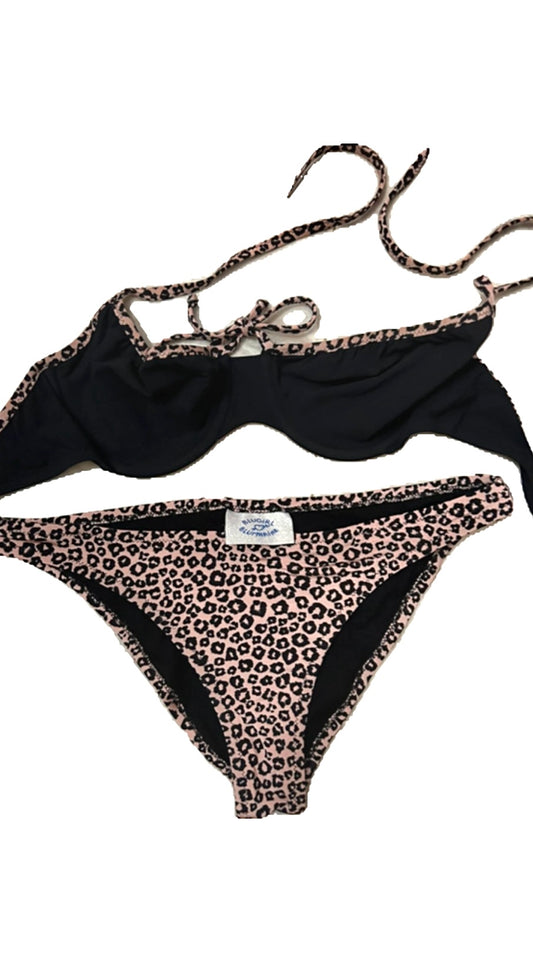 BLUMARINE LEOPARD BIKINI