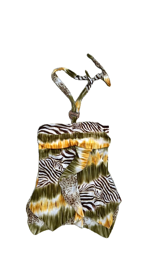 NON SIGNÉ JUNGLE TOP