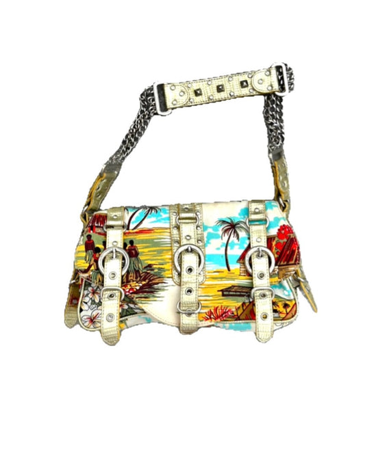 BLUMARINE CARIBBEAN BAG