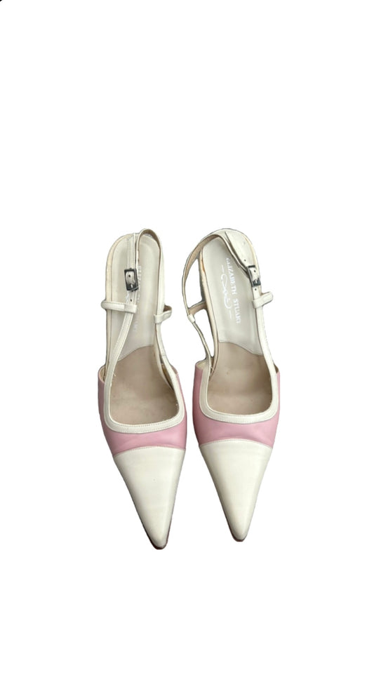 ELIZABETH STUART SLINGBACK MINI HEELS