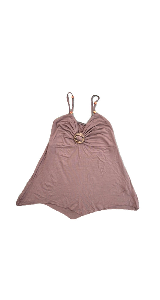 NON SIGNÉ HIPPIE TOP